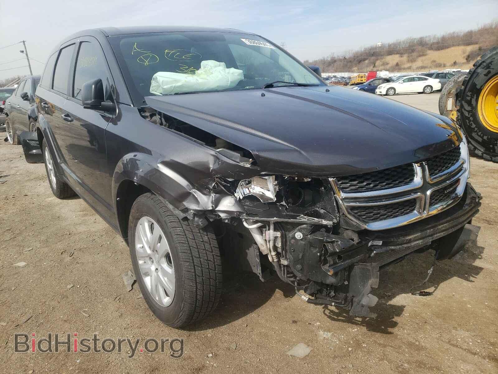 Фотография 3C4PDCAB0FT683401 - DODGE JOURNEY 2015