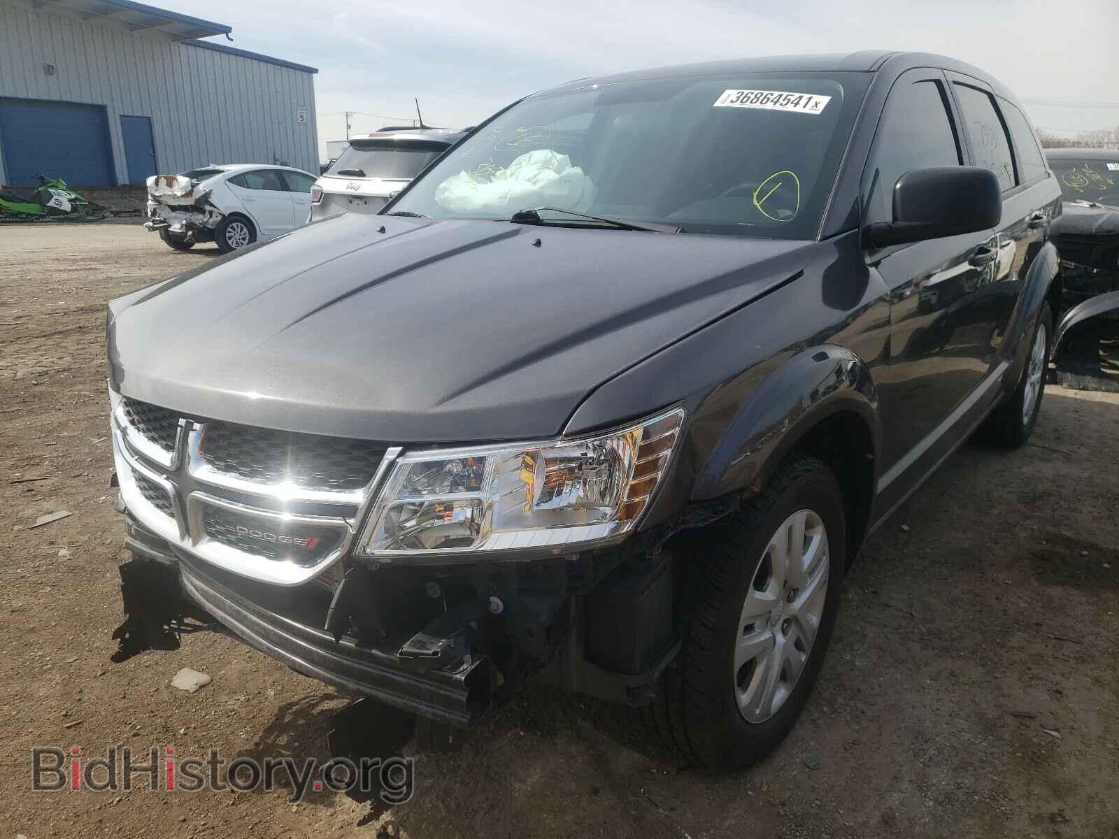 2015 DODGE JOURNEY - VIN: 3C4PDCAB0FT683401 - Фото 2