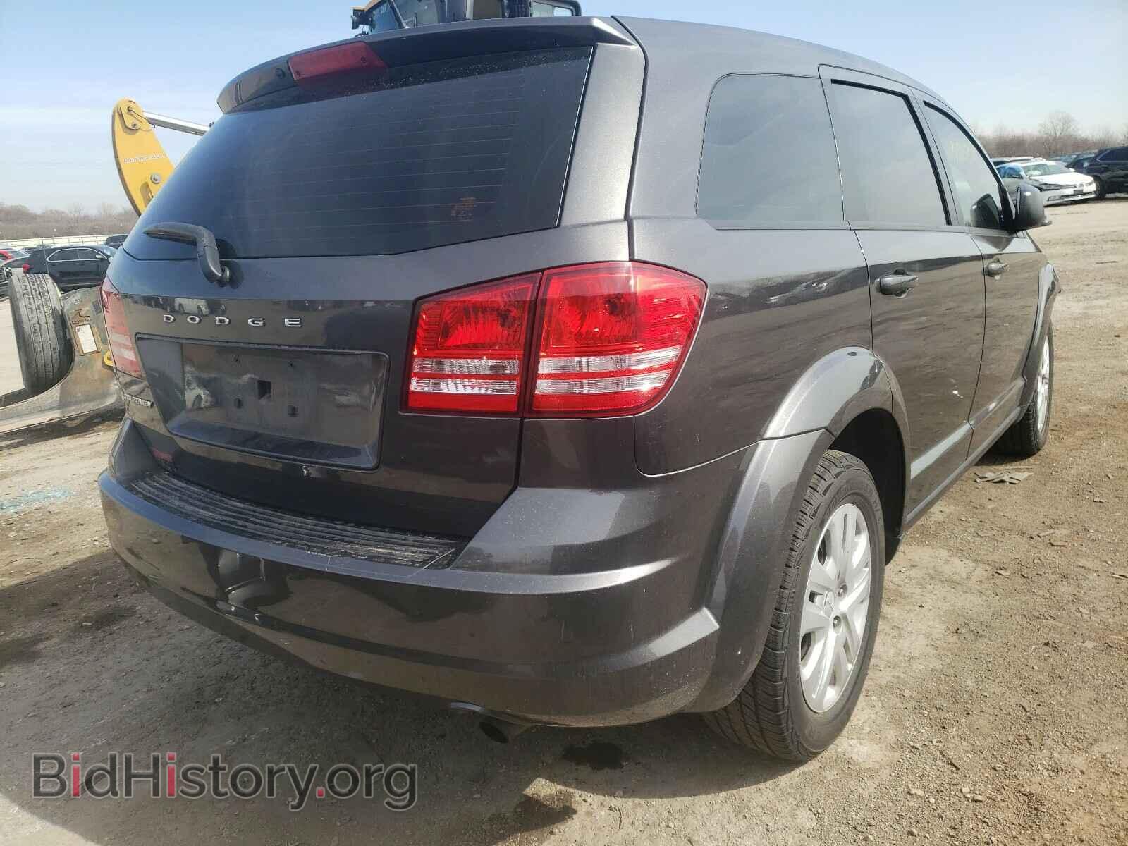 2015 DODGE JOURNEY - VIN: 3C4PDCAB0FT683401 - Фото 4