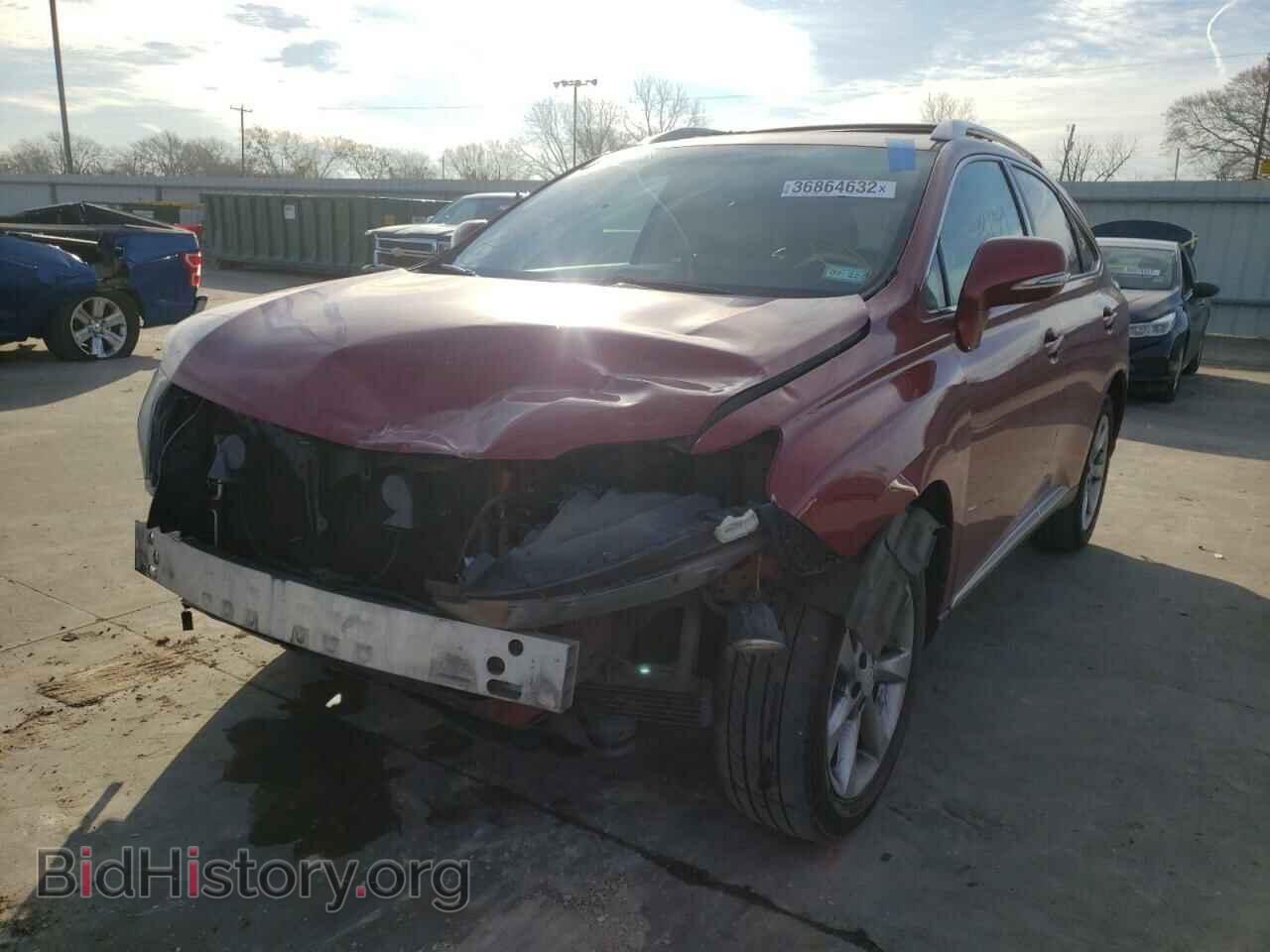 2012 LEXUS RX350 - VIN: 2T2ZK1BA2CC070005 - Фото 2