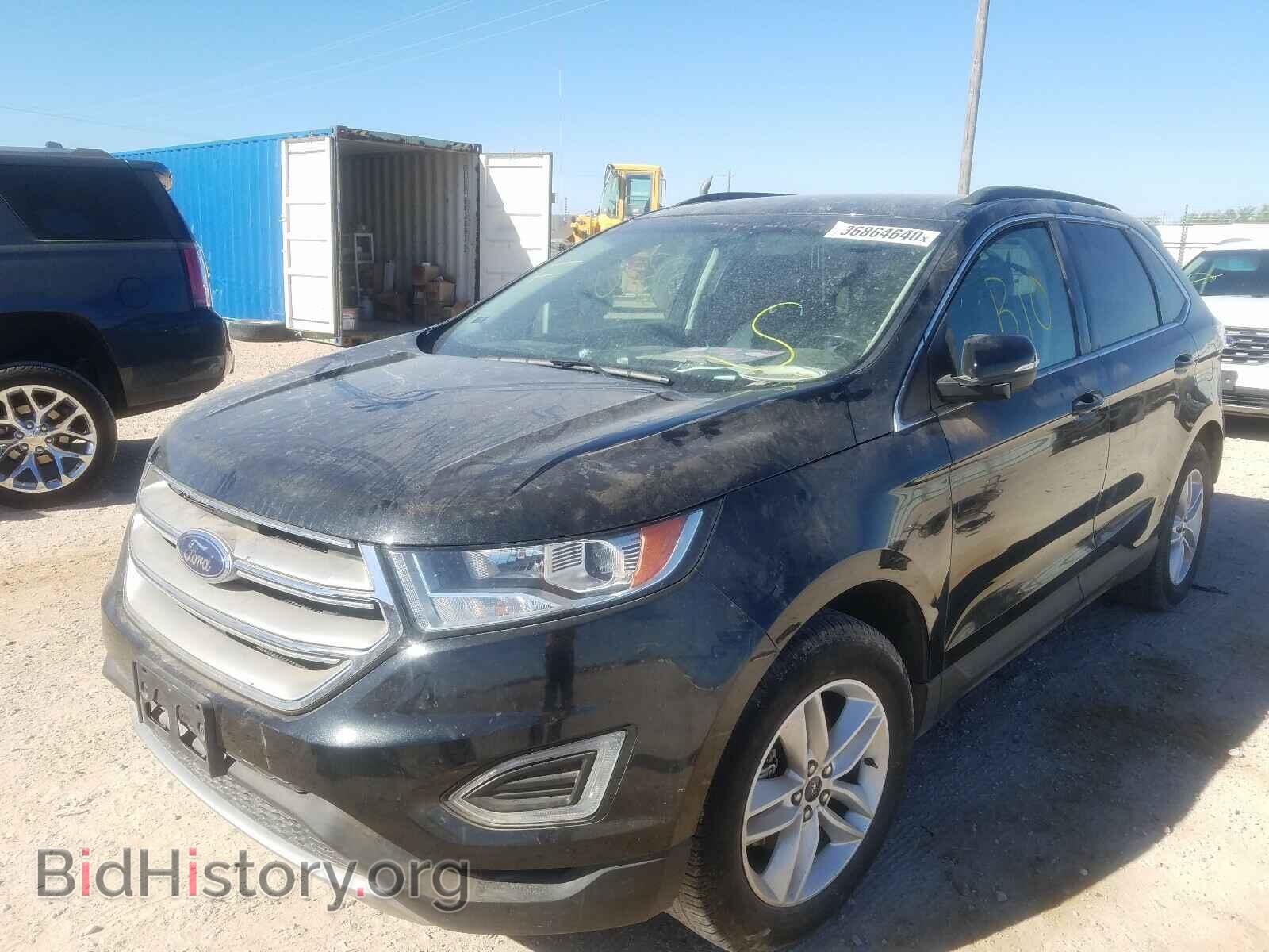 2015 FORD EDGE - VIN: 2FMTK3J91FBB73115 - Photo 2