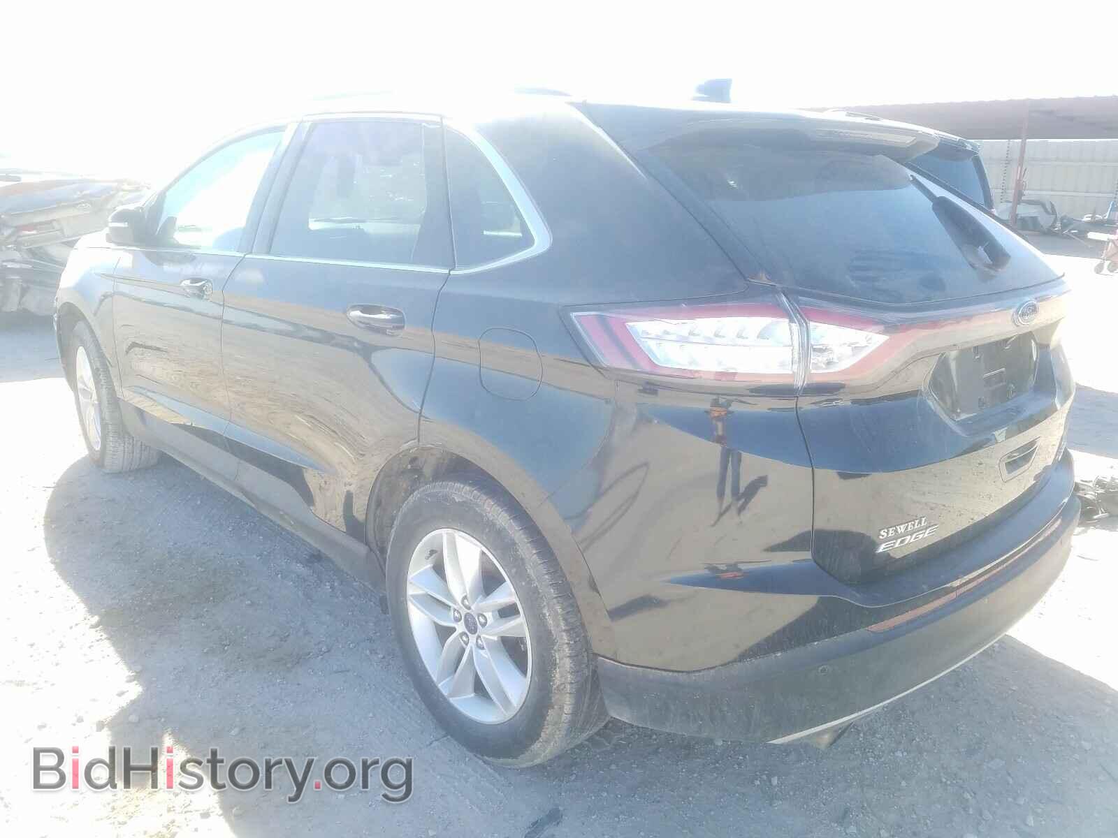 2015 FORD EDGE - VIN: 2FMTK3J91FBB73115 - Photo 3