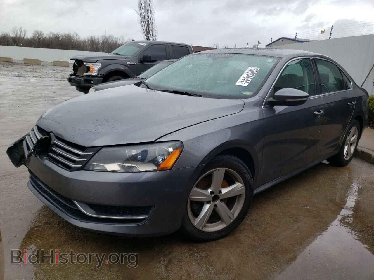 Фотография 1VWBP7A36CC031825 - VOLKSWAGEN PASSAT 2012