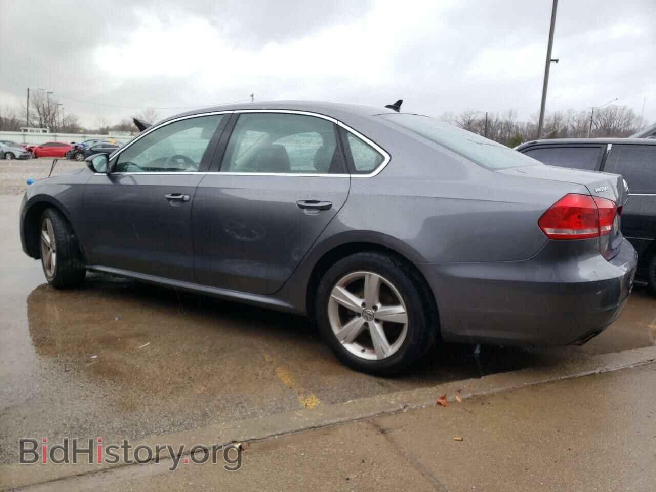 2012 VOLKSWAGEN PASSAT - VIN: 1VWBP7A36CC031825 - Фото 2