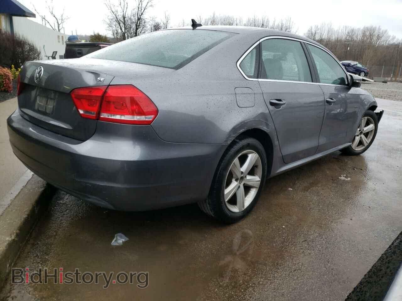 2012 VOLKSWAGEN PASSAT - VIN: 1VWBP7A36CC031825 - Фото 3
