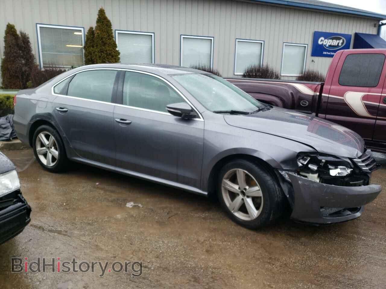 2012 VOLKSWAGEN PASSAT - VIN: 1VWBP7A36CC031825 - Фото 4