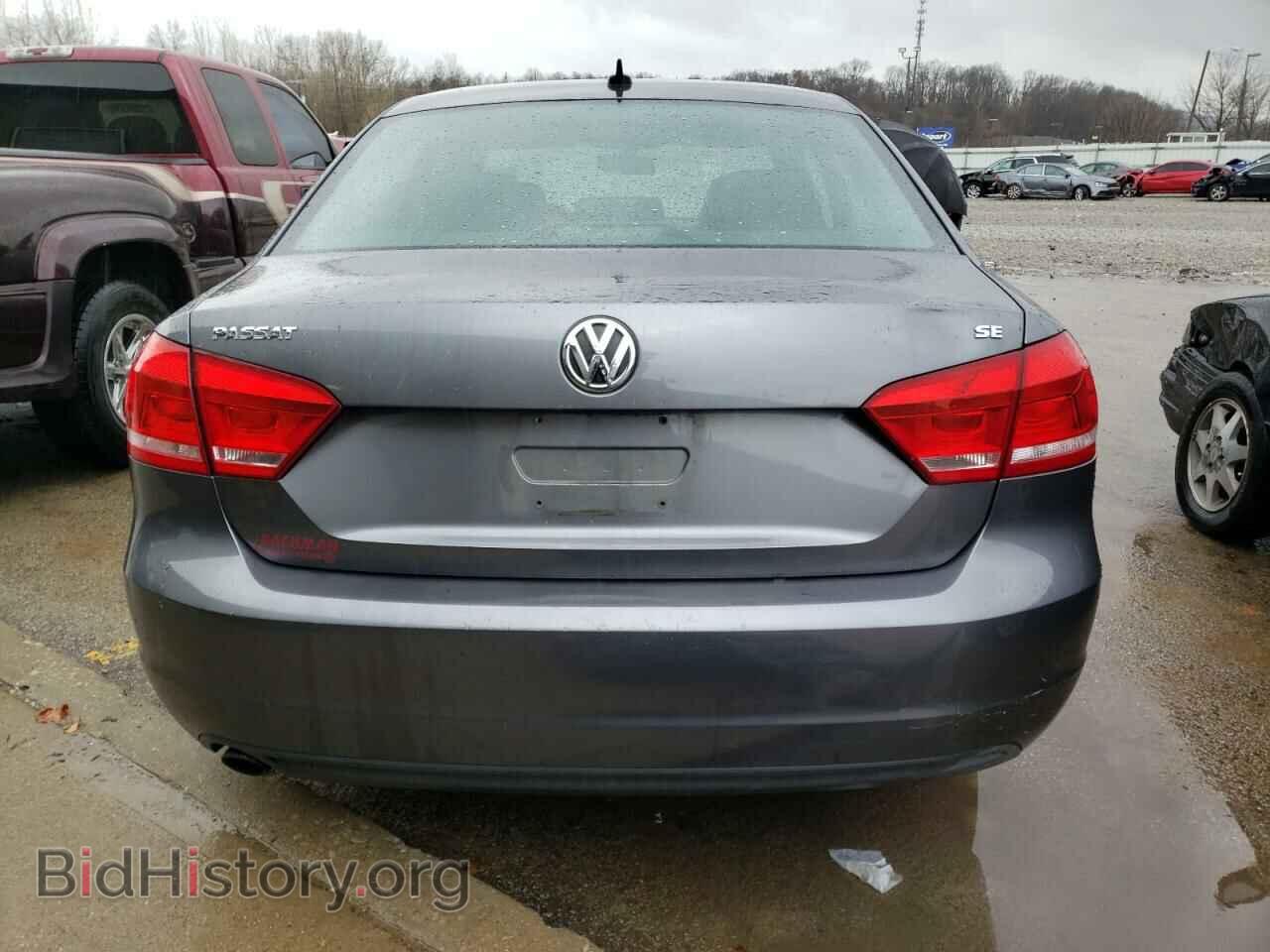 2012 VOLKSWAGEN PASSAT - VIN: 1VWBP7A36CC031825 - Фото 6