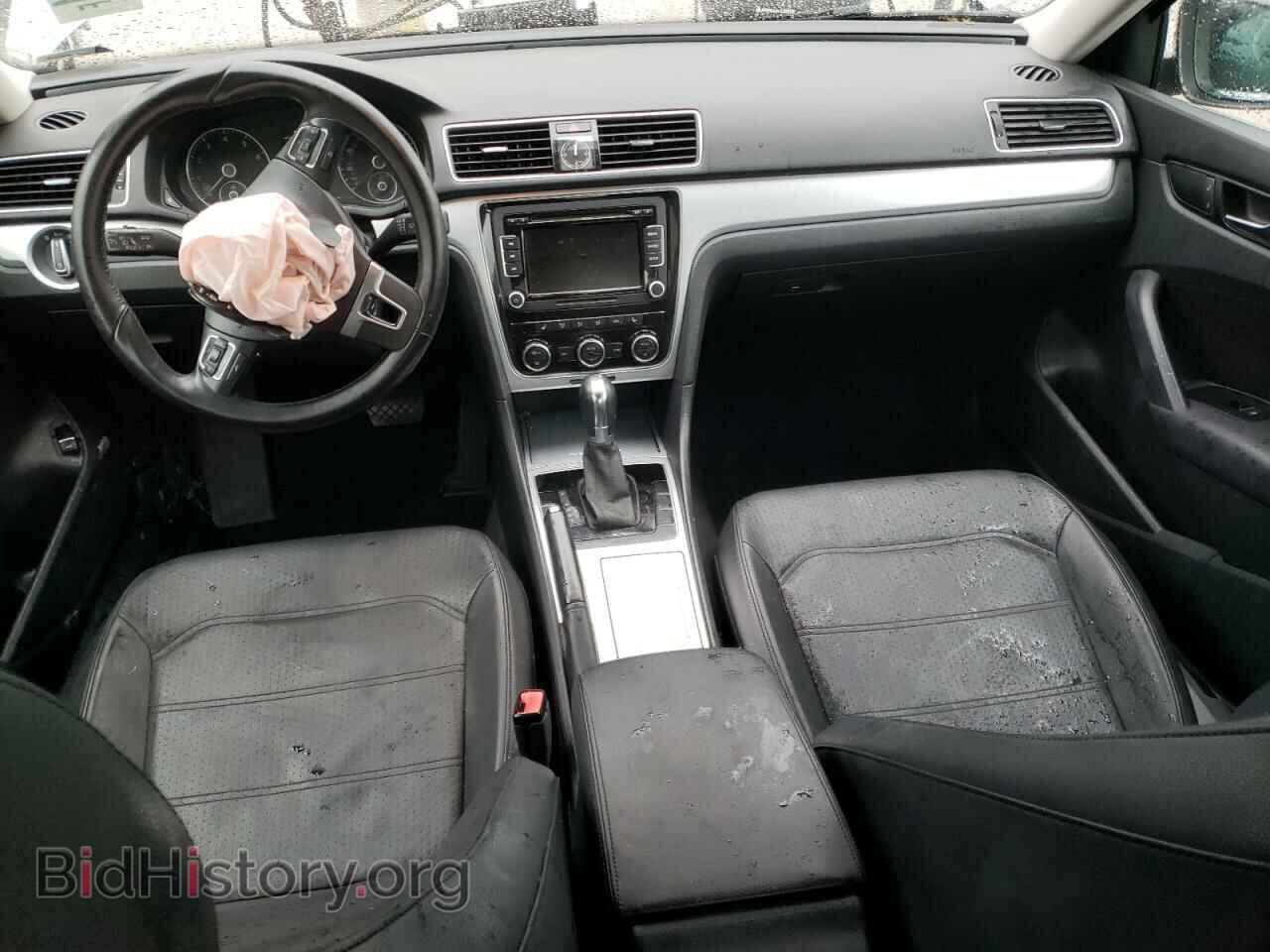 2012 VOLKSWAGEN PASSAT - VIN: 1VWBP7A36CC031825 - Фото 8
