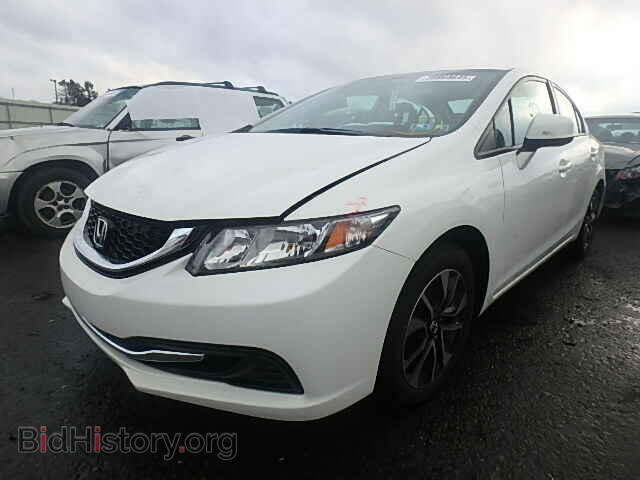 2013 HONDA CIVIC - VIN: 19XFB2F84DE250934 - Фото 2