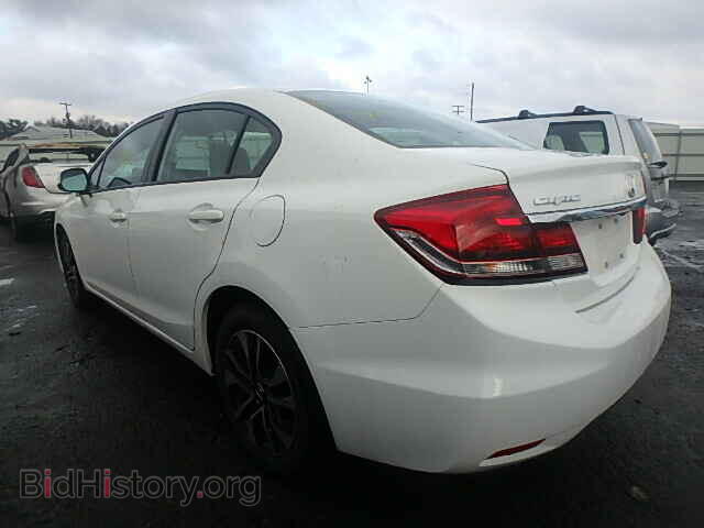 2013 HONDA CIVIC - VIN: 19XFB2F84DE250934 - Фото 3