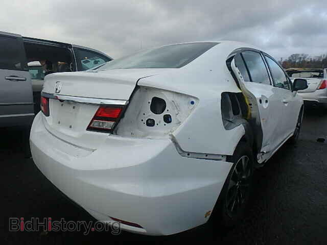 2013 HONDA CIVIC - VIN: 19XFB2F84DE250934 - Фото 4