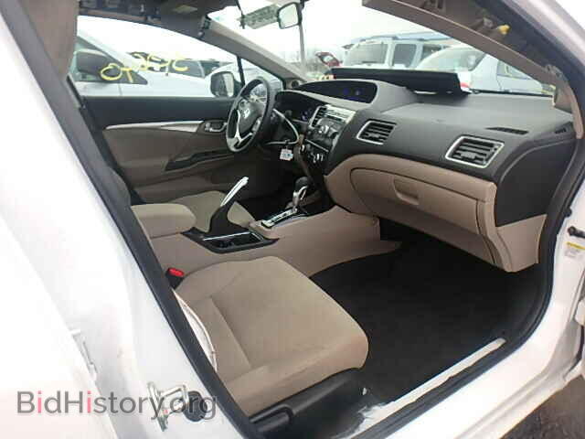 2013 HONDA CIVIC - VIN: 19XFB2F84DE250934 - Фото 5