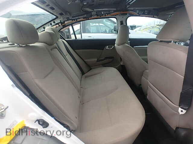 2013 HONDA CIVIC - VIN: 19XFB2F84DE250934 - Фото 6