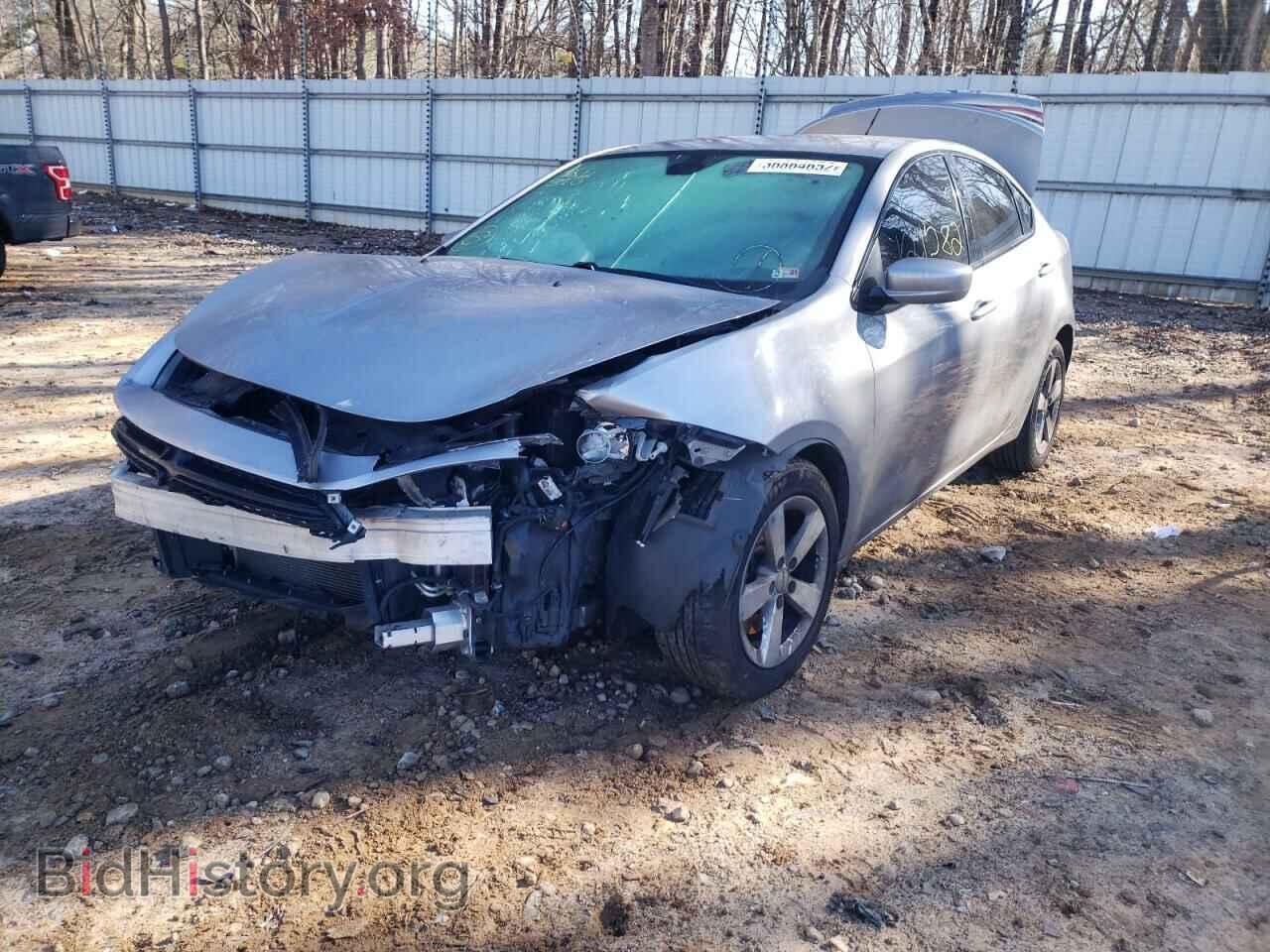 2015 DODGE DART - VIN: 1C3CDFBB3FD309633 - Фото 2