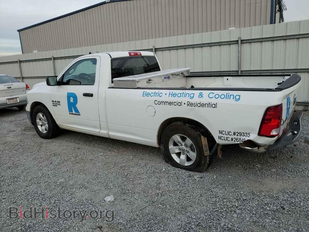 2022 RAM 1500 - VIN: 3C6JR6DG4NG283937 - Фото 2
