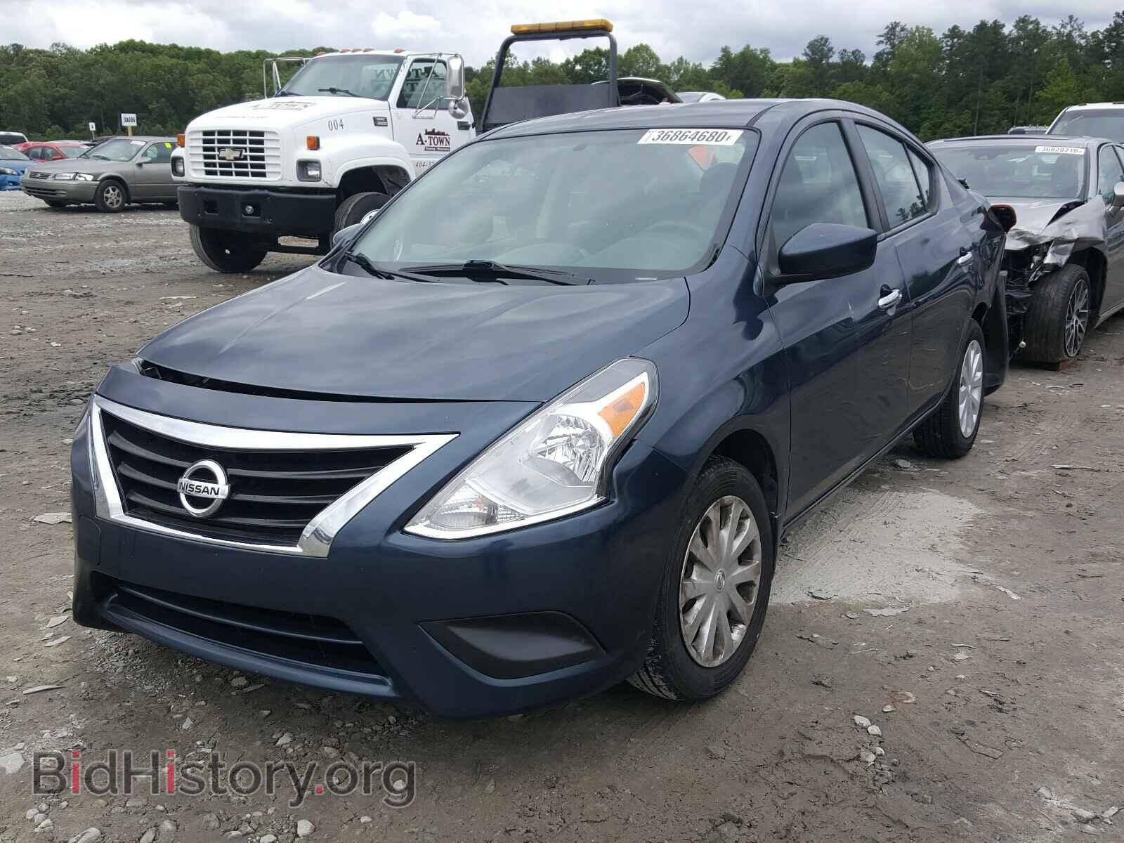 2015 NISSAN VERSA - VIN: 3N1CN7AP7FL914635 - Фото 2