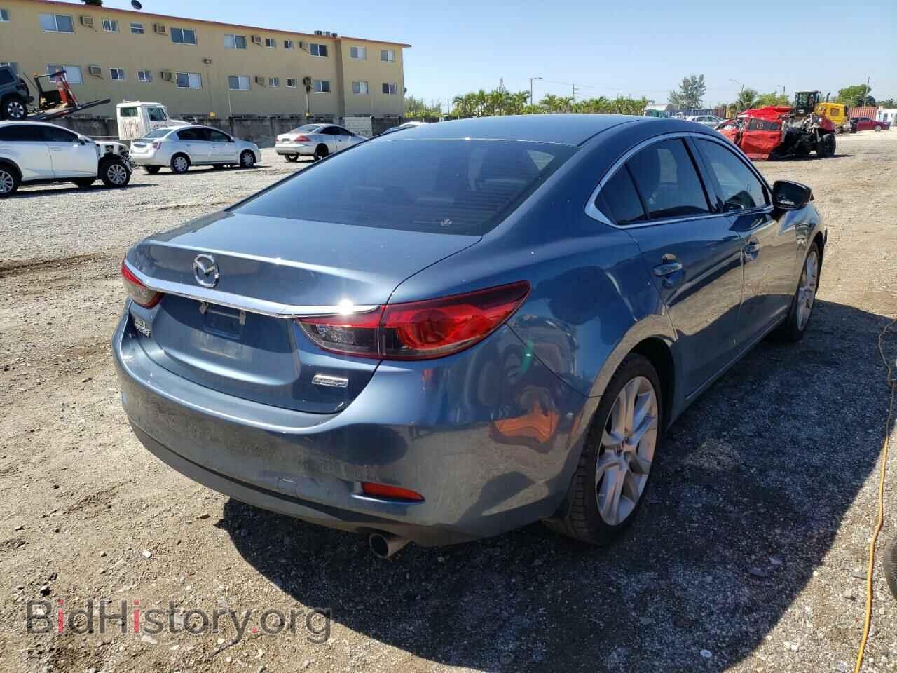 2017 MAZDA 6 - VIN: JM1GL1V54H1141675 - Фото 4