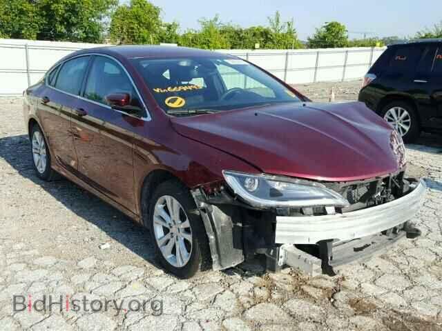 Photo 1C3CCCAB8FN669493 - CHRYSLER 200 2015