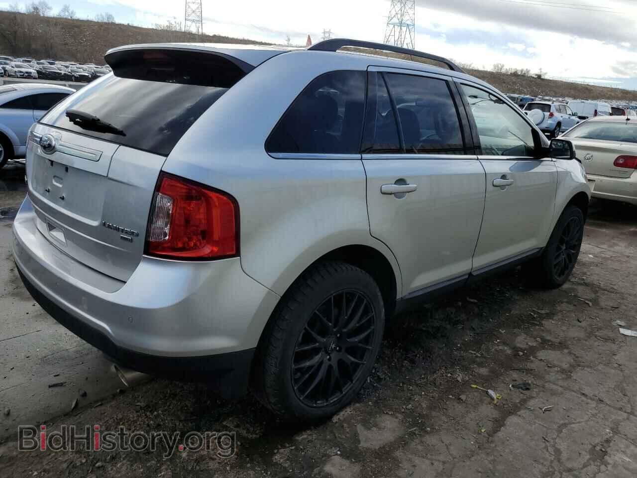 2013 FORD EDGE - VIN: 2FMDK4KC0DBC46508 - Фото 3