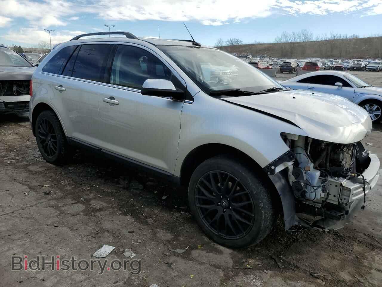 2013 FORD EDGE - VIN: 2FMDK4KC0DBC46508 - Фото 4