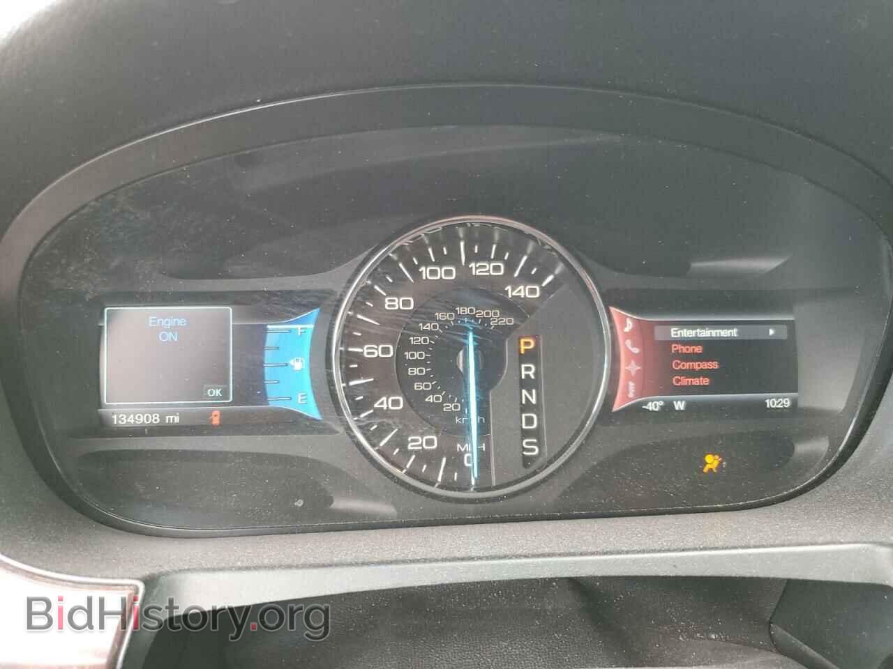 2013 FORD EDGE - VIN: 2FMDK4KC0DBC46508 - Фото 9