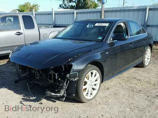 2014 AUDI A4 - VIN: WAUBFAFL4EA060862 - Фото 2