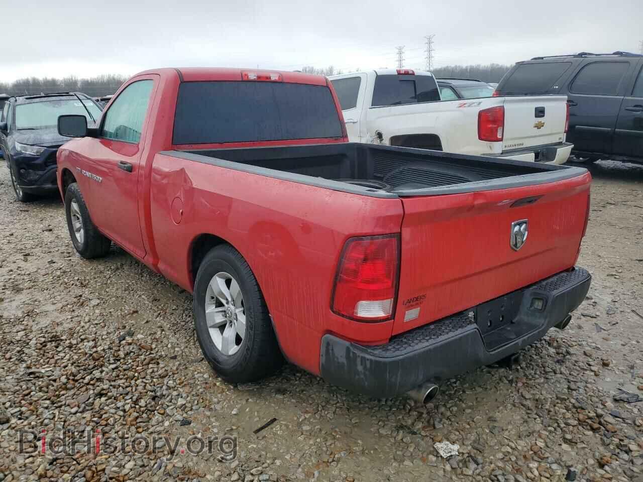 2012 DODGE RAM 1500 - VIN: 3C6JD6AT3CG117793 - Фото 2