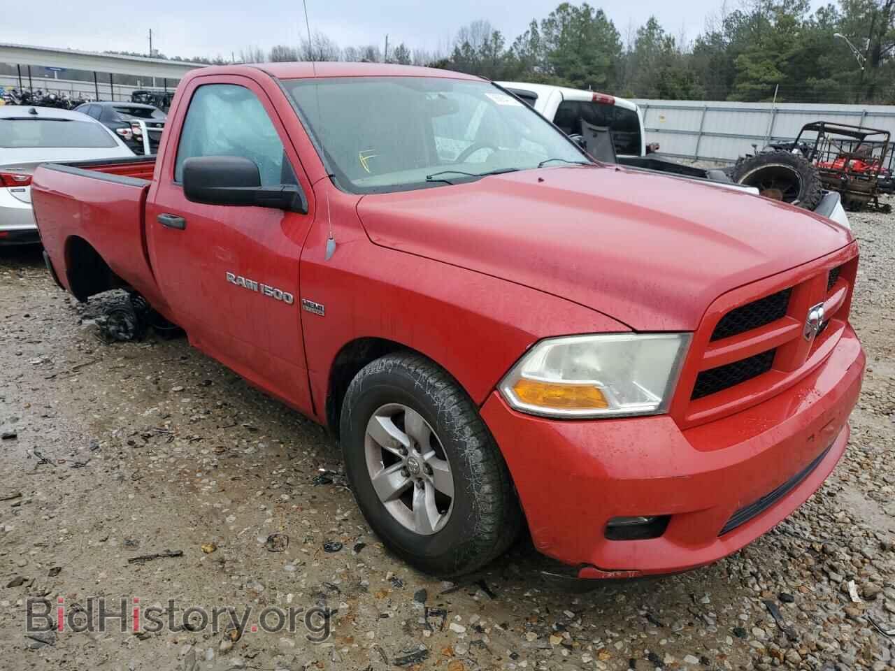 2012 DODGE RAM 1500 - VIN: 3C6JD6AT3CG117793 - Фото 4