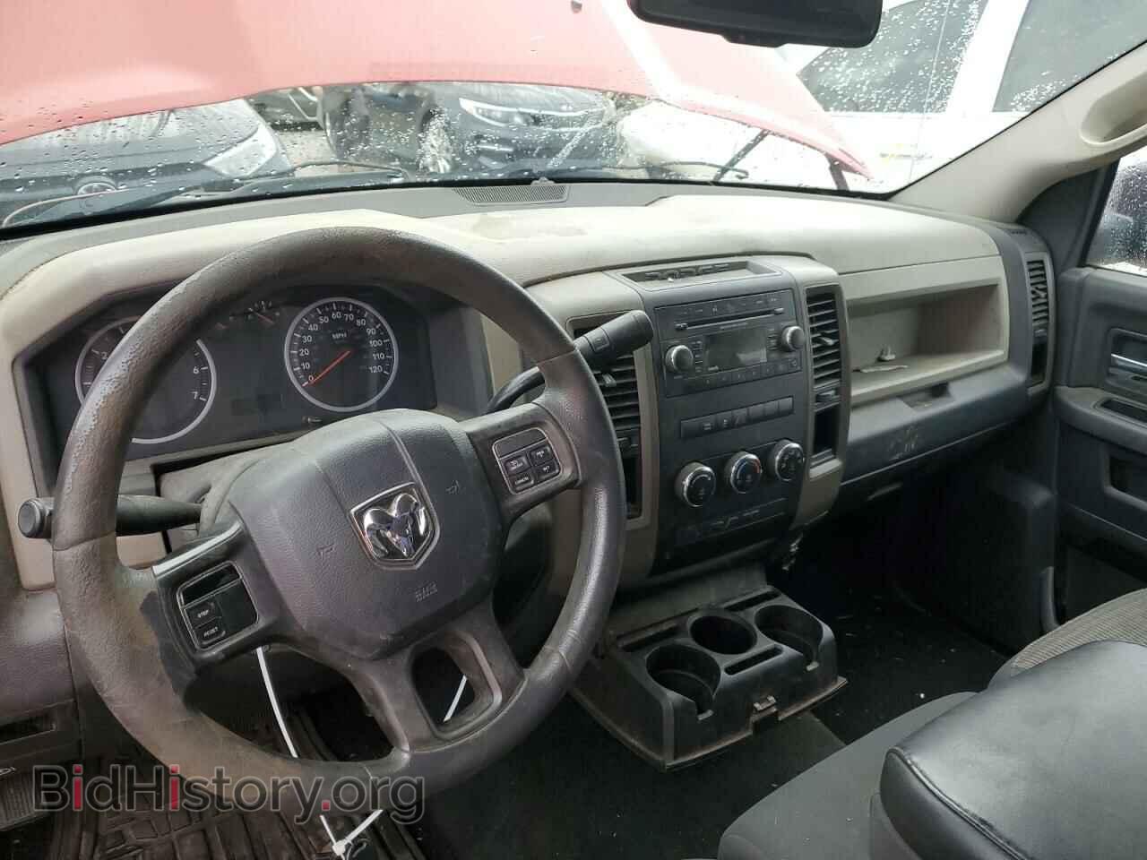 2012 DODGE RAM 1500 - VIN: 3C6JD6AT3CG117793 - Фото 8