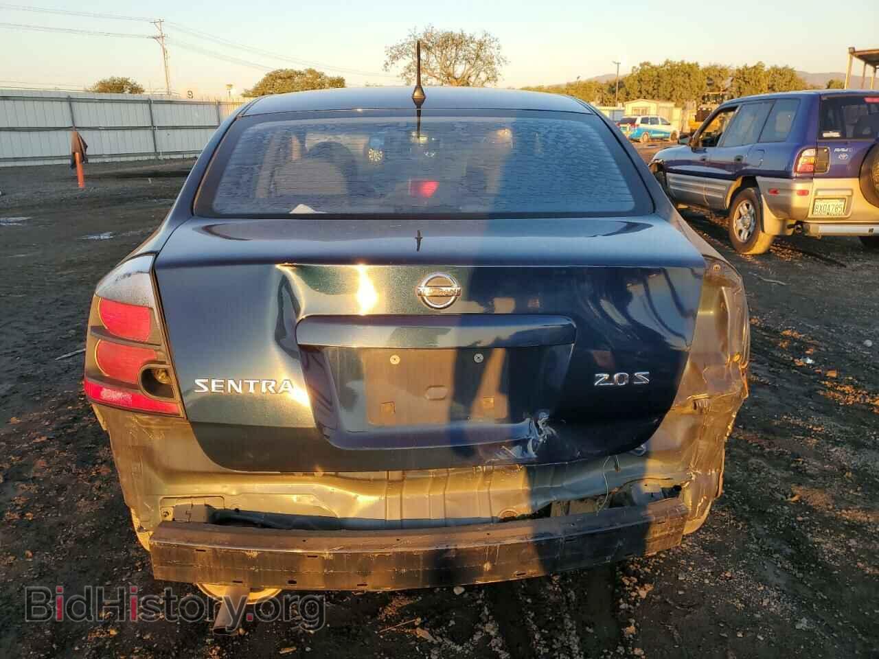 2007 NISSAN SENTRA - VIN: 3N1AB61E77L664355 - Фото 6
