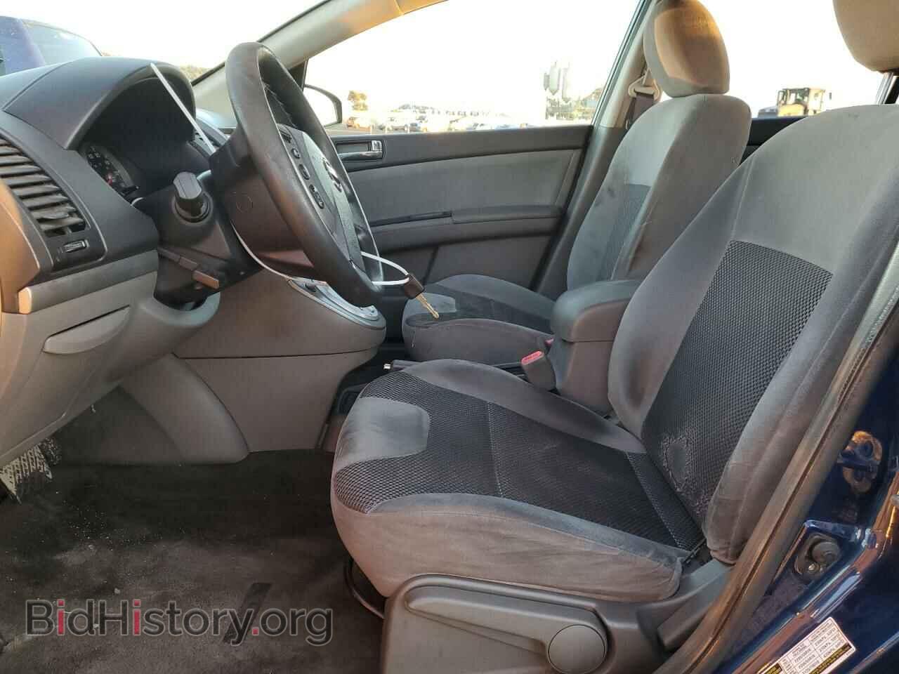2007 NISSAN SENTRA - VIN: 3N1AB61E77L664355 - Фото 7