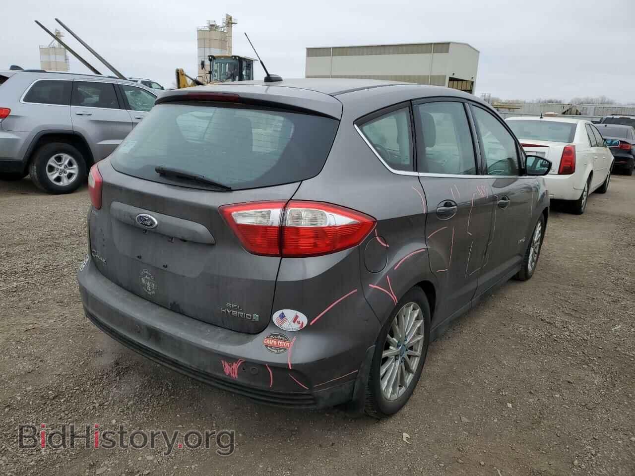 2013 FORD CMAX - VIN: 1FADP5BU4DL551780 - Фото 3