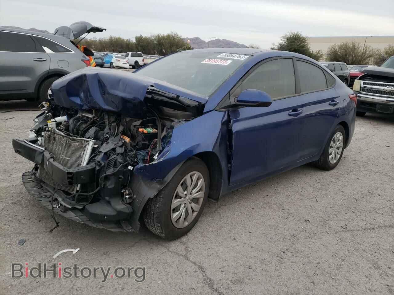 Photo 3KPC24A60LE126632 - HYUNDAI ACCENT 2020