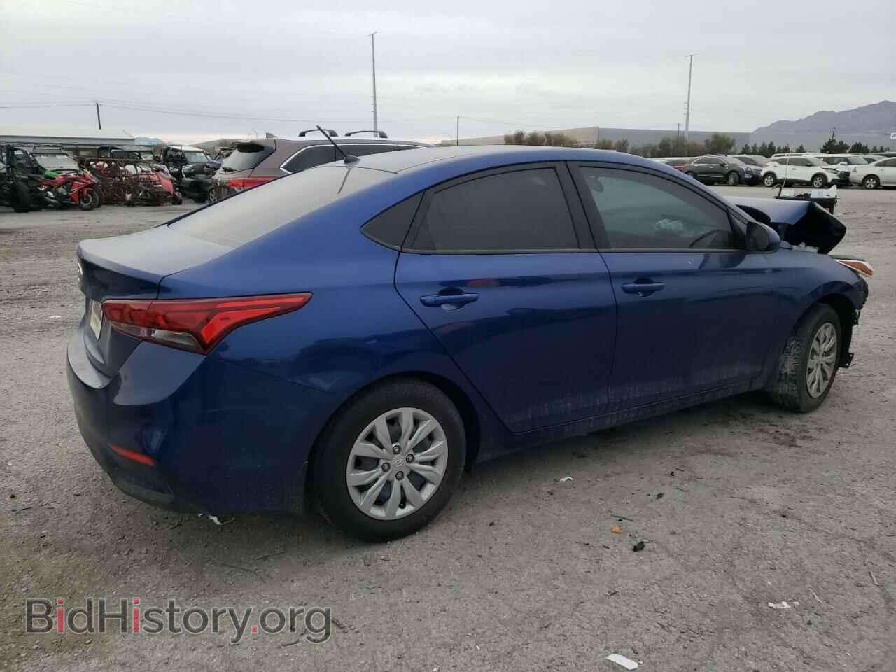 2020 HYUNDAI ACCENT - VIN: 3KPC24A60LE126632 - Фото 3