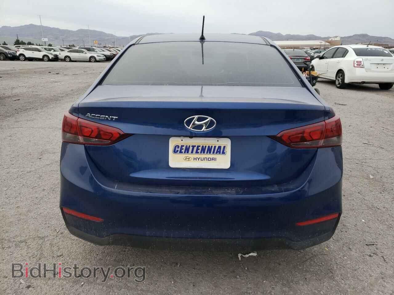 2020 HYUNDAI ACCENT - VIN: 3KPC24A60LE126632 - Фото 6