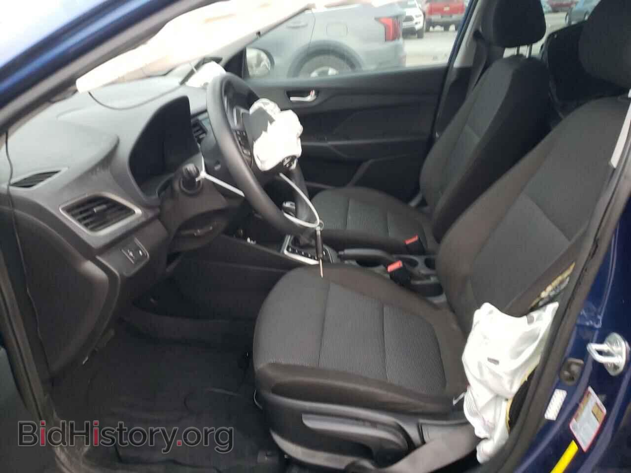 2020 HYUNDAI ACCENT - VIN: 3KPC24A60LE126632 - Фото 7