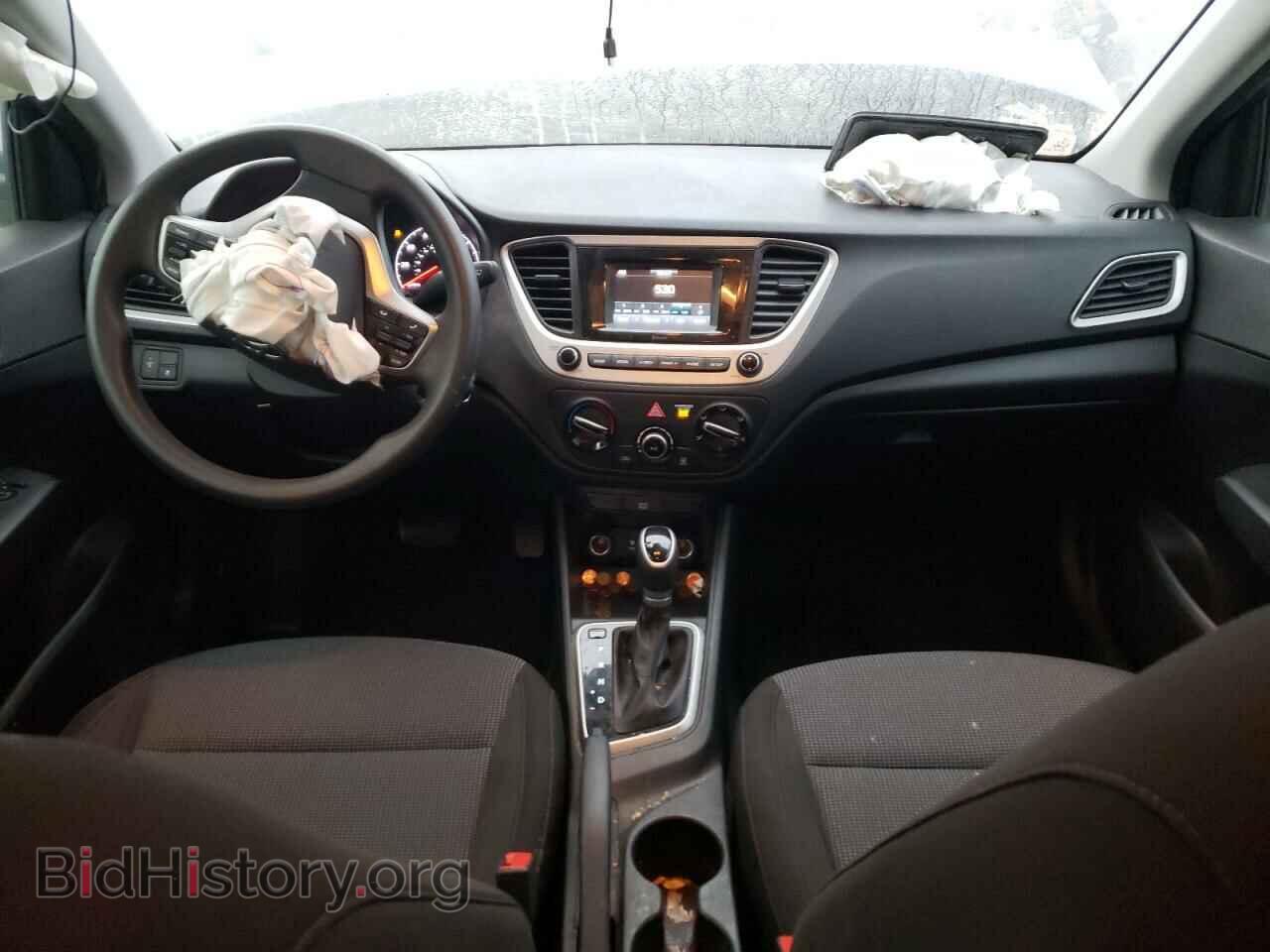 2020 HYUNDAI ACCENT - VIN: 3KPC24A60LE126632 - Фото 8
