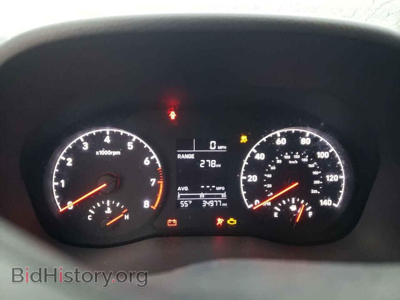 2020 HYUNDAI ACCENT - VIN: 3KPC24A60LE126632 - Фото 9