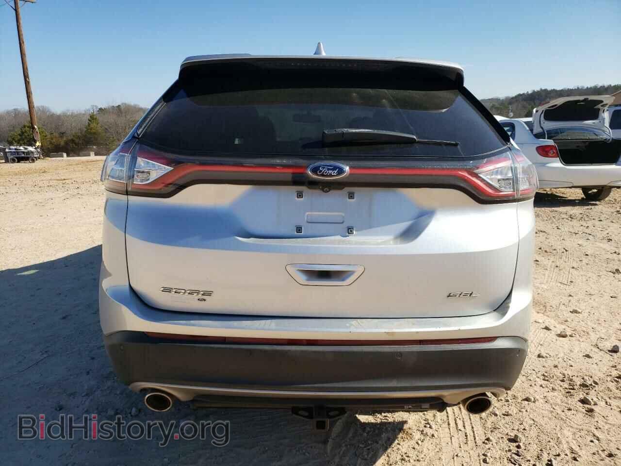 2017 FORD EDGE - VIN: 2FMPK3J87HBC34950 - Photo 6