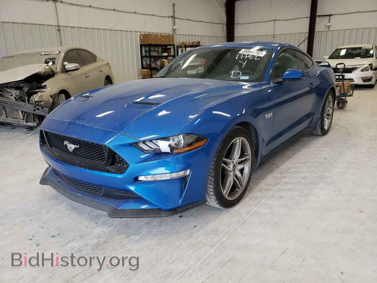 2019 FORD MUSTANG - VIN: 1FA6P8CF5K5157829 - Фото 2