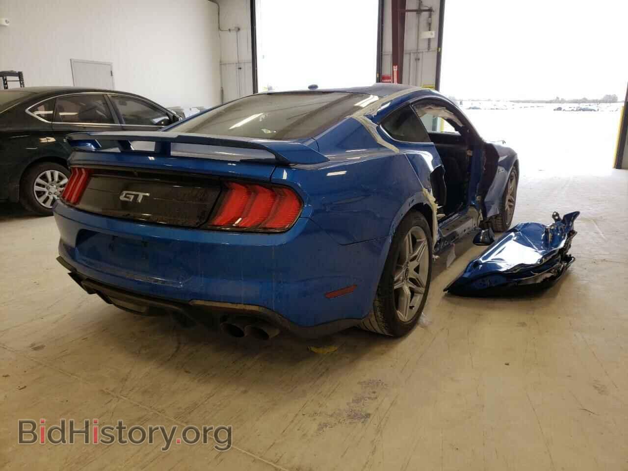2019 FORD MUSTANG - VIN: 1FA6P8CF5K5157829 - Фото 4