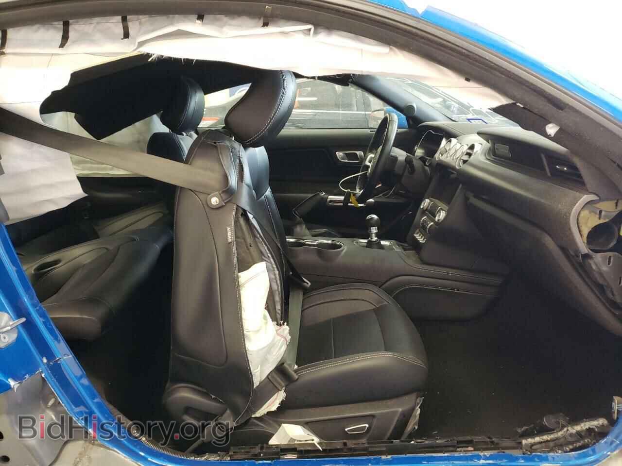 2019 FORD MUSTANG - VIN: 1FA6P8CF5K5157829 - Фото 5