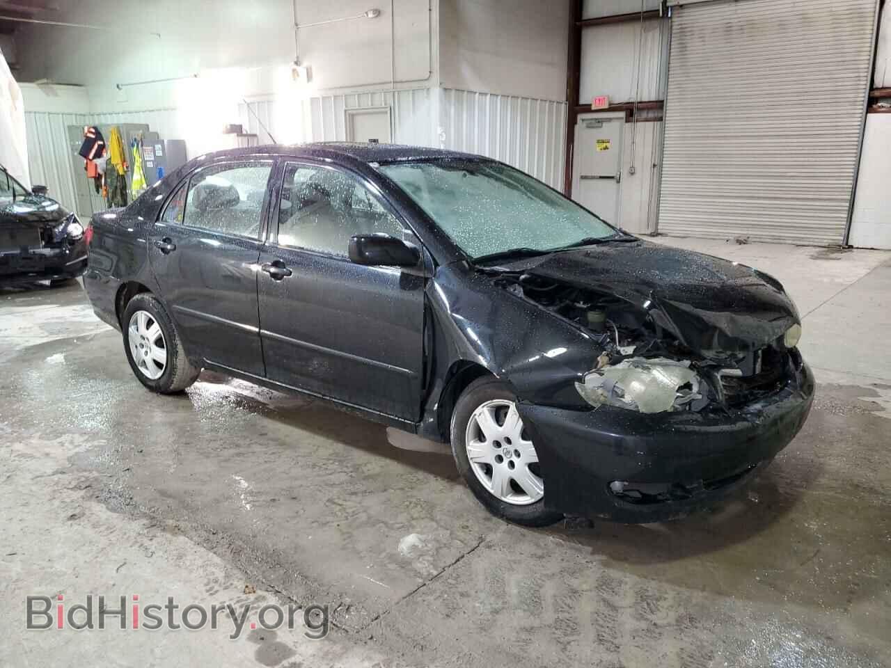 2007 TOYOTA COROLLA - VIN: 2T1BR32E57C721973 - Фото 4