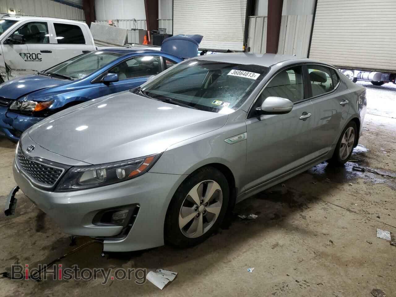 Фотография KNAGN4AD5F5091039 - KIA OPTIMA 2015