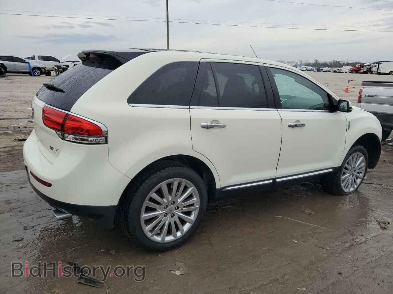 2012 LINCOLN MKX - VIN: 2LMDJ6JK1CBL07214 - Photo 3