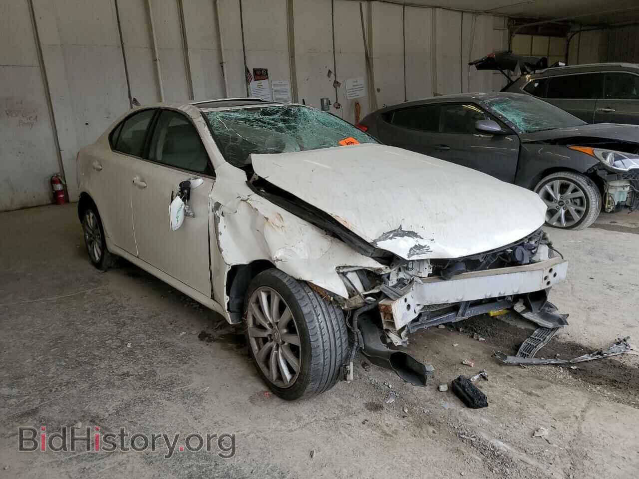2006 LEXUS IS - VIN: JTHCK262X65002974 - Фото 4