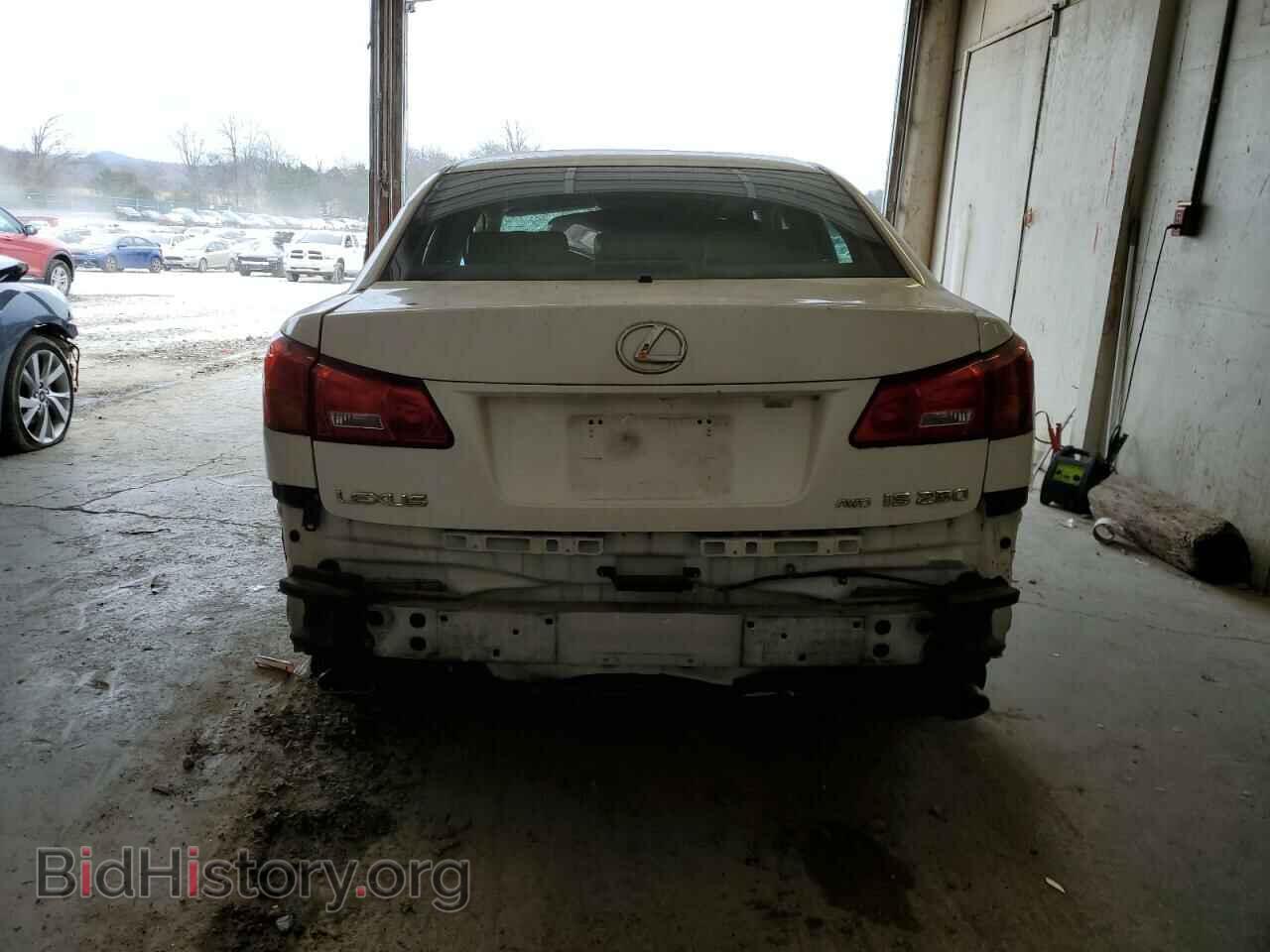 2006 LEXUS IS - VIN: JTHCK262X65002974 - Фото 6