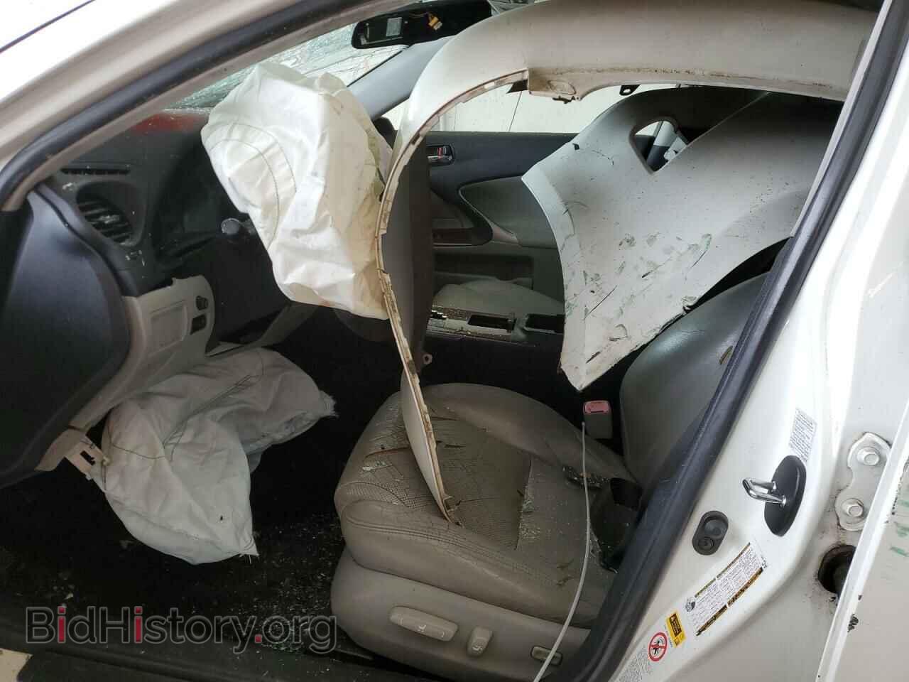 2006 LEXUS IS - VIN: JTHCK262X65002974 - Фото 7