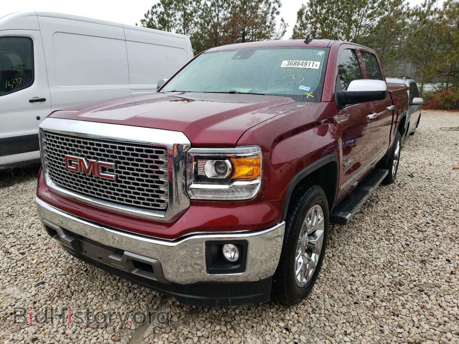 2014 GMC SIERRA - VIN: 3GTP1VEC2EG556986 - Photo 2