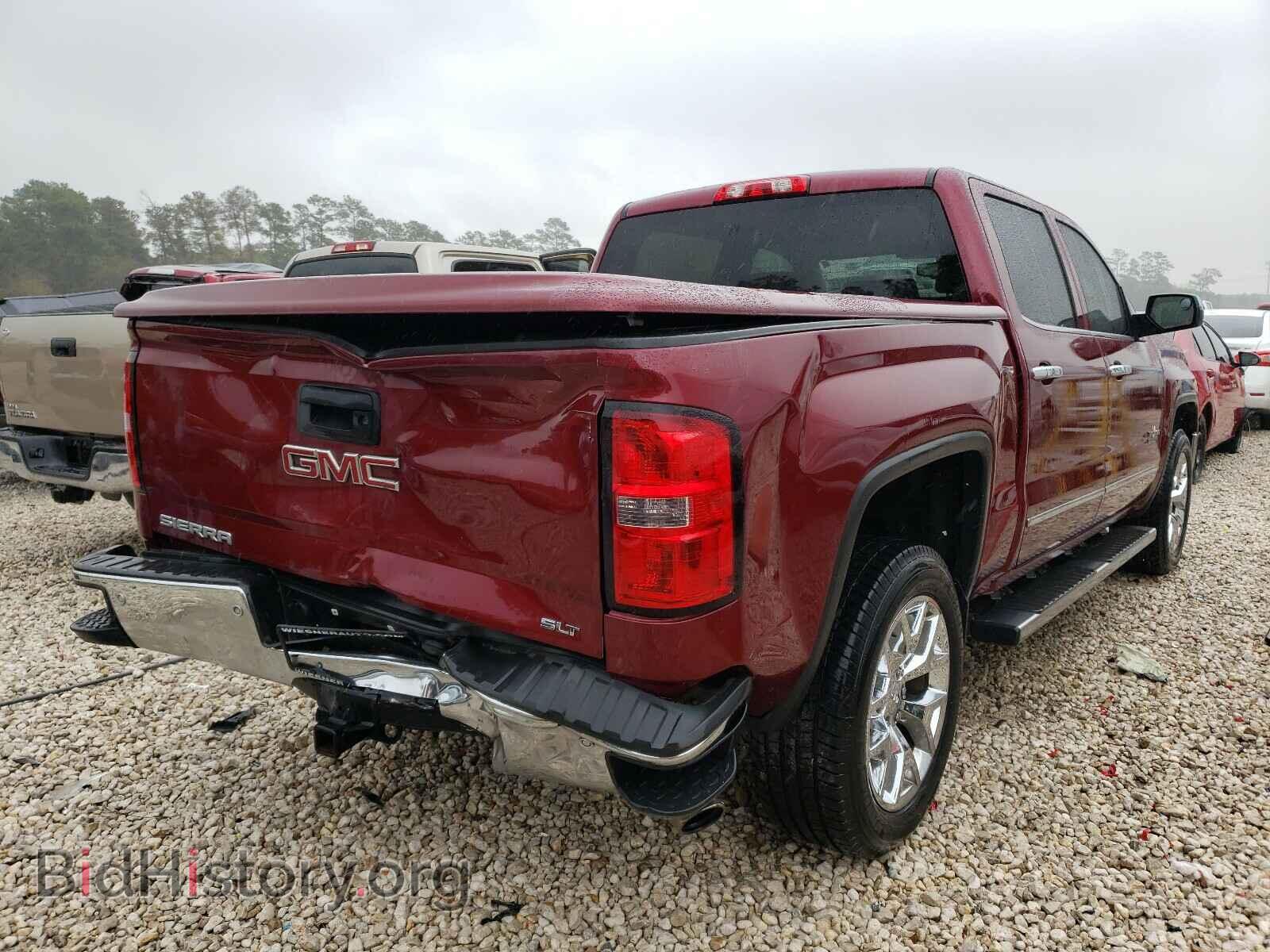2014 GMC SIERRA - VIN: 3GTP1VEC2EG556986 - Photo 4